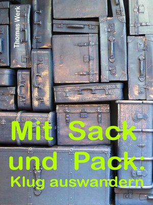 cover image of Mit Sack und Pack